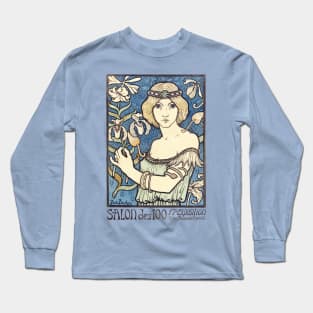 Poster for Salon des Cent, Berthon Long Sleeve T-Shirt